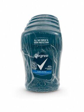Degree Men 48hr Antiperspirant Deodorant Cool Rush 1.7 ox Pack of 6